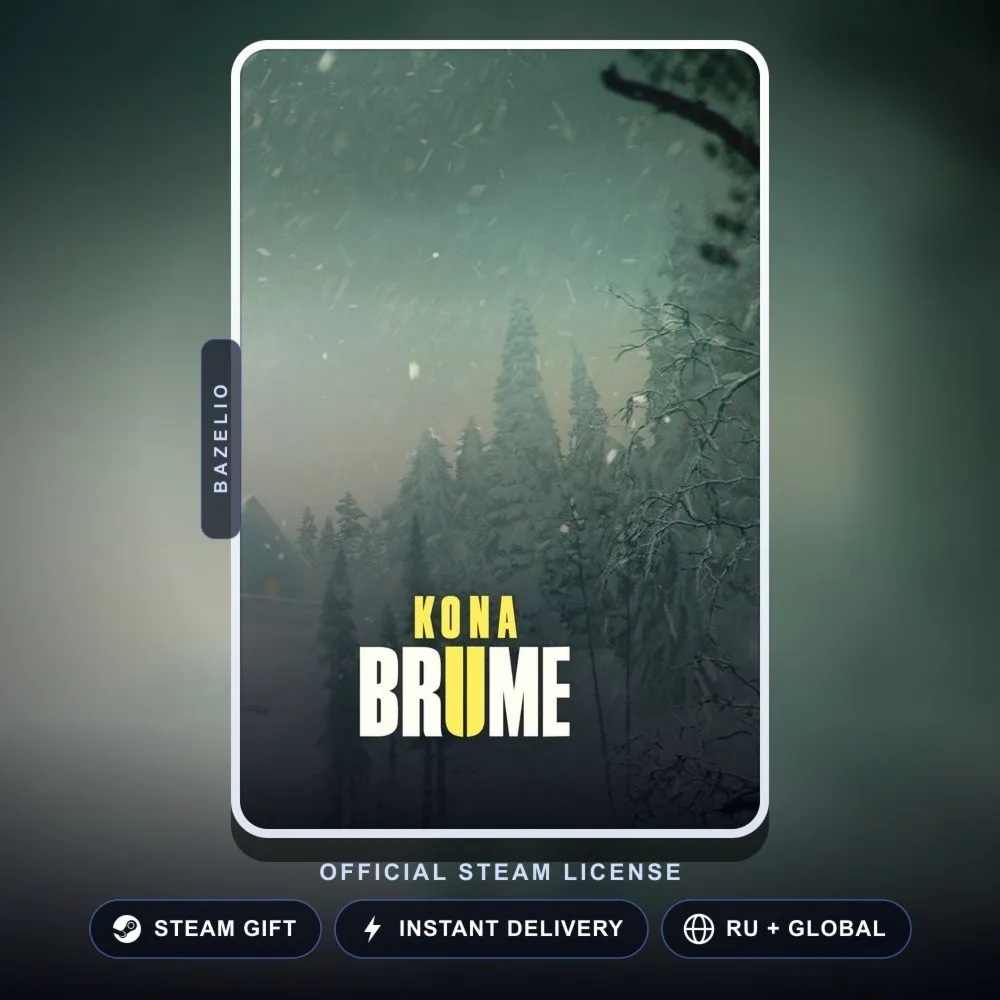 Kona II: Brume (Steam Gift) · РФ и весь мир · Автодоставка 24/7
