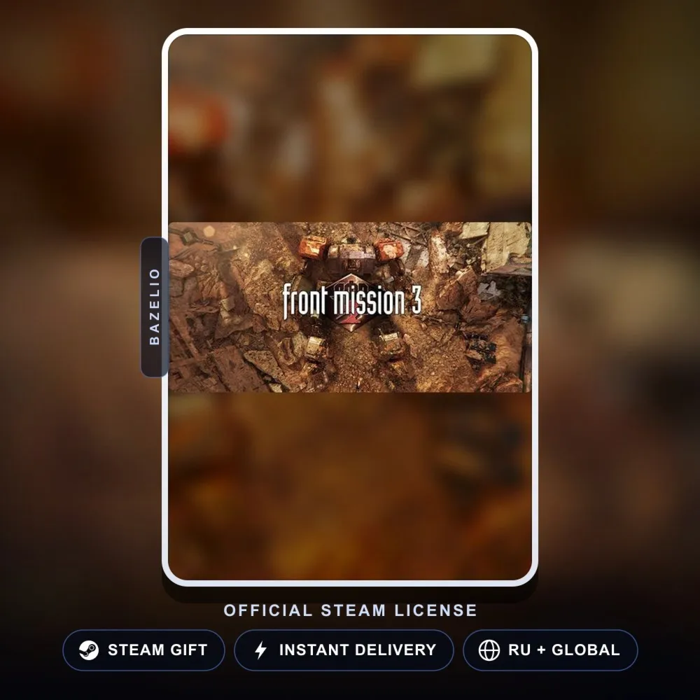 FRONT MISSION 3: Remake (Steam Gift) · РФ и весь мир · Автодоставка 24/7