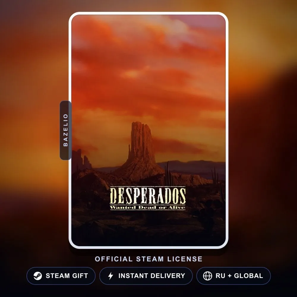 Desperados: Wanted Dead or Alive (Steam Gift) · РФ и весь мир