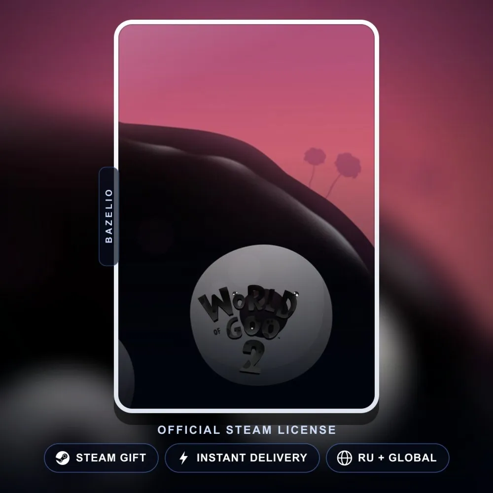 World of Goo 2 (Steam Gift) · РФ и весь мир · Автодоставка 24/7