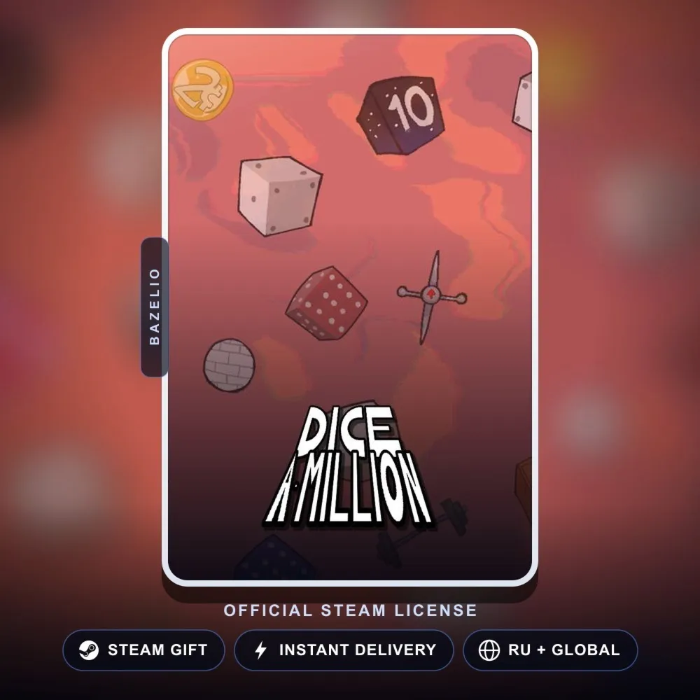 Dice A Million (Steam Gift) · РФ и весь мир · Автодоставка 24/7