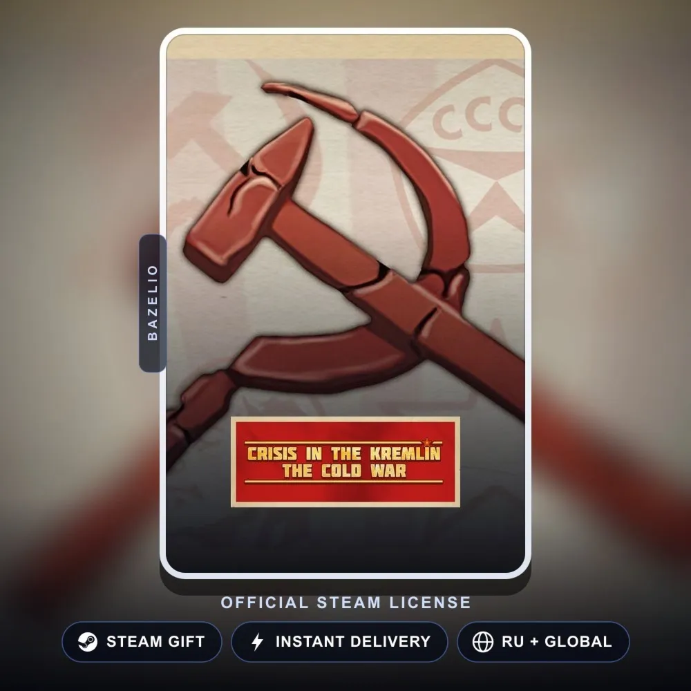 Crisis in the Kremlin: The Cold War (Steam Gift) · РФ и весь мир