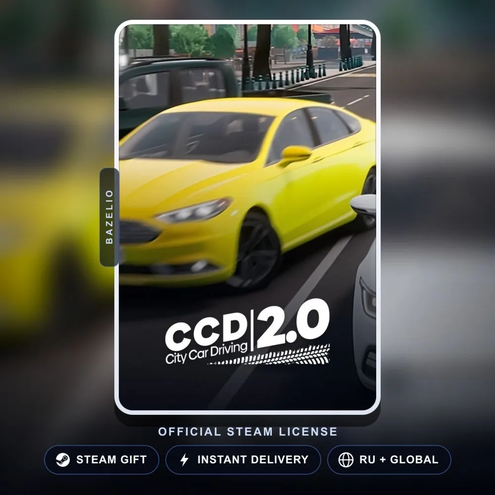 City Car Driving 2.0 (Steam Gift) · РФ и весь мир · Автодоставка 24/7