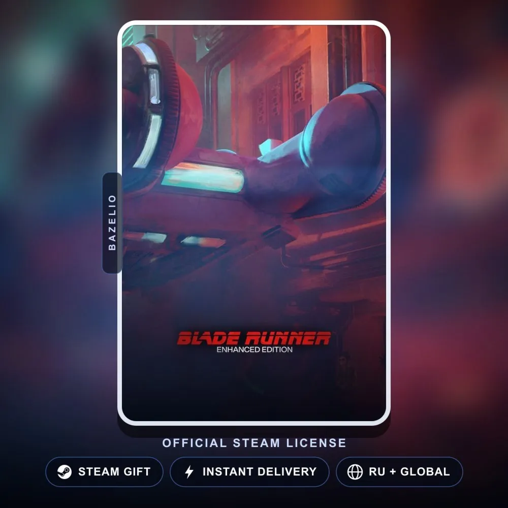 Blade Runner: Enhanced Edition (Steam Gift) · РФ и весь мир