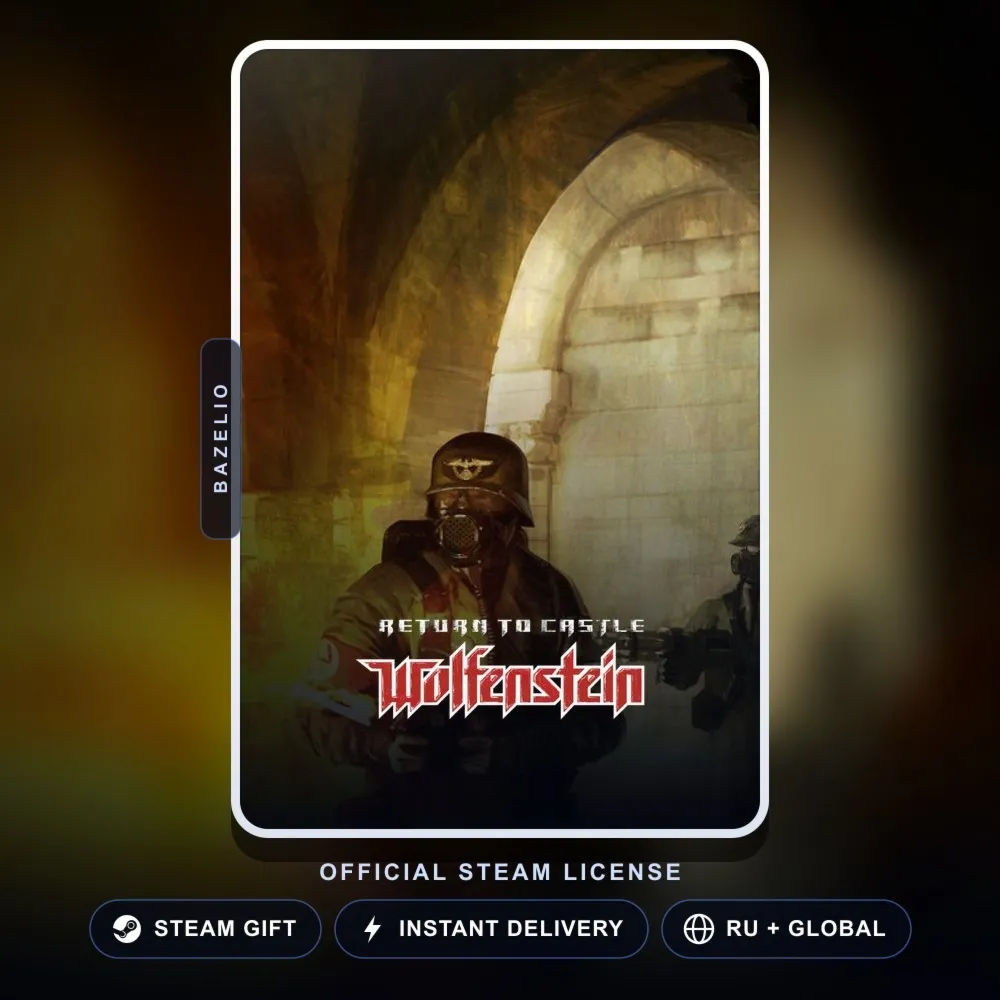 Return to Castle Wolfenstein (Steam Gift) · РФ и весь мир