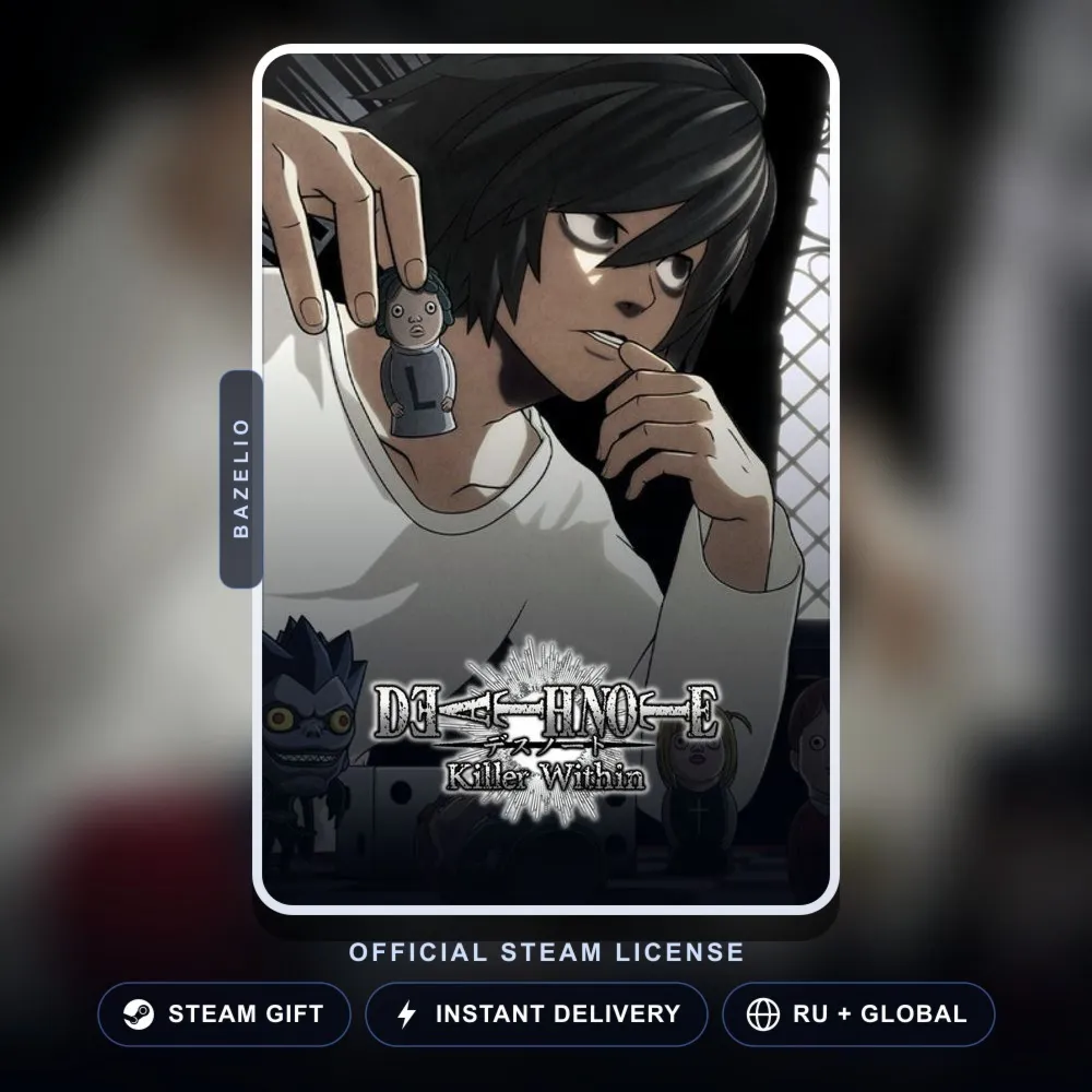 DEATH NOTE Killer Within (Steam Gift) · РФ и весь мир