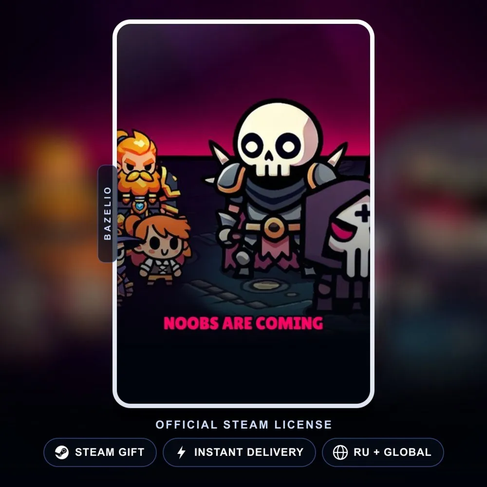 Noobs Are Coming (Steam Gift) · РФ и весь мир · Автодоставка 24/7