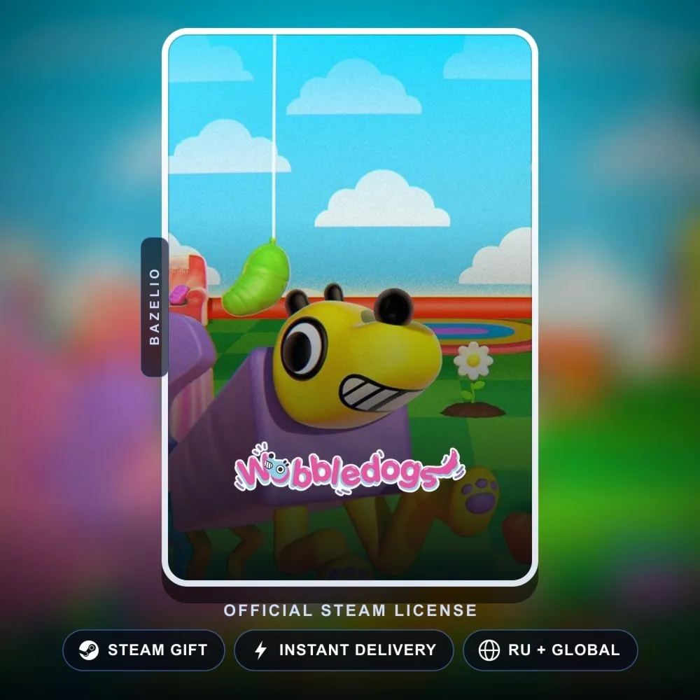 Wobbledogs (Steam Gift) · РФ и весь мир · Автодоставка 24/7