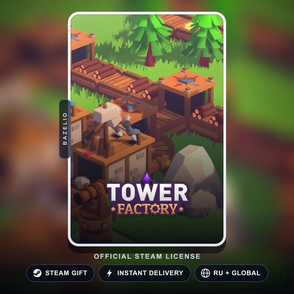 Tower Factory (Steam Gift) · РФ и весь мир · Автодоставка 24/7