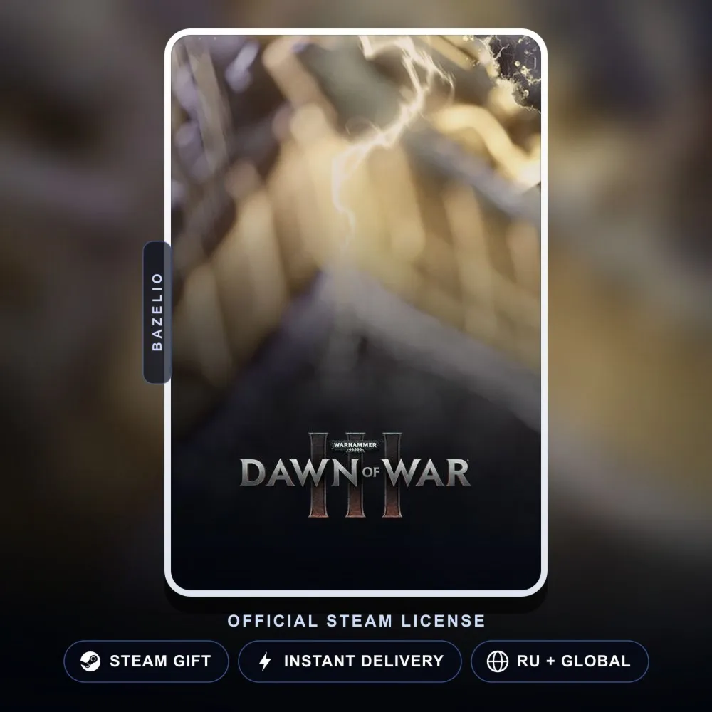 Warhammer 40,000: Dawn of War III (Steam Gift) · РФ и весь мир
