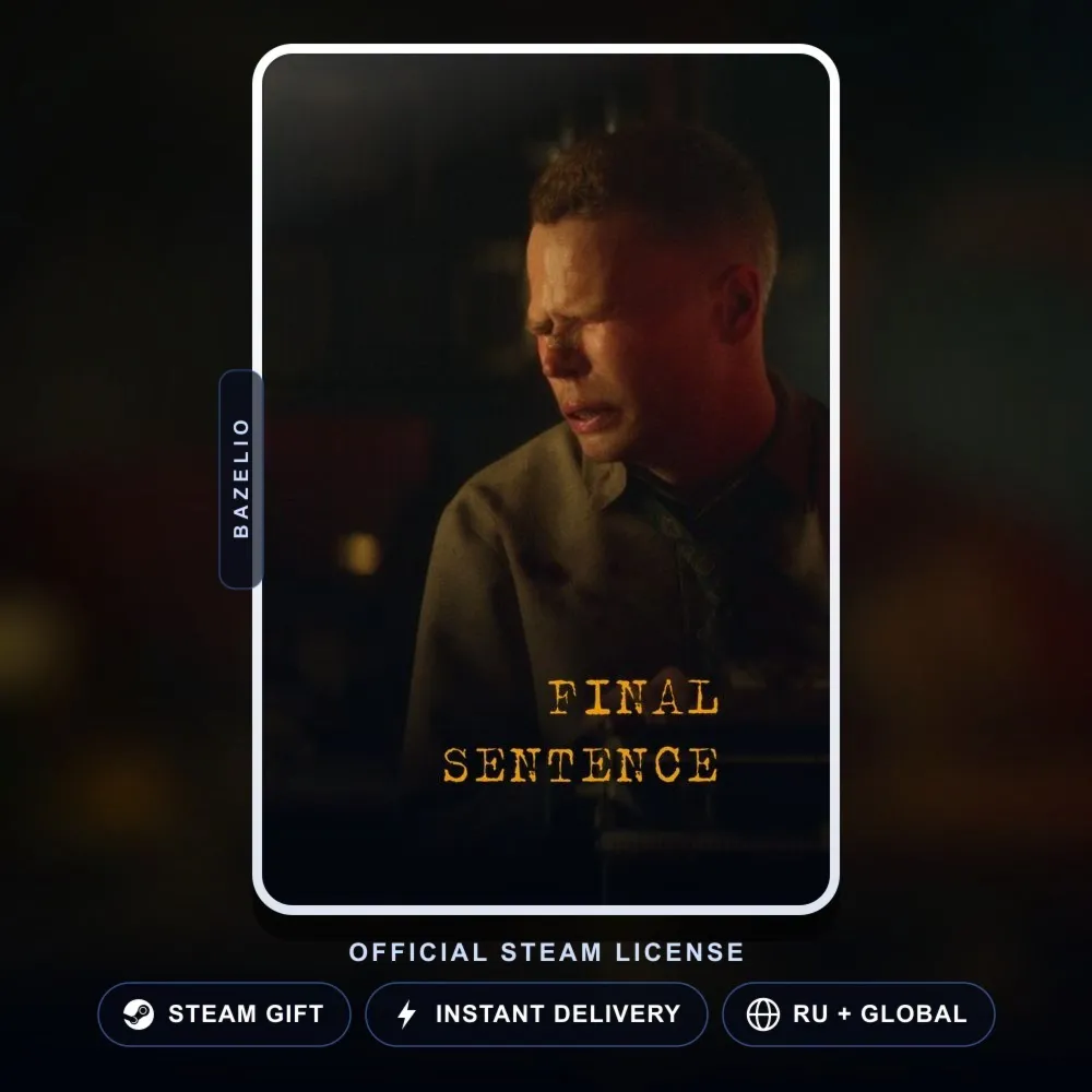 Final Sentence (Steam Gift) · РФ и весь мир · Автодоставка 24/7