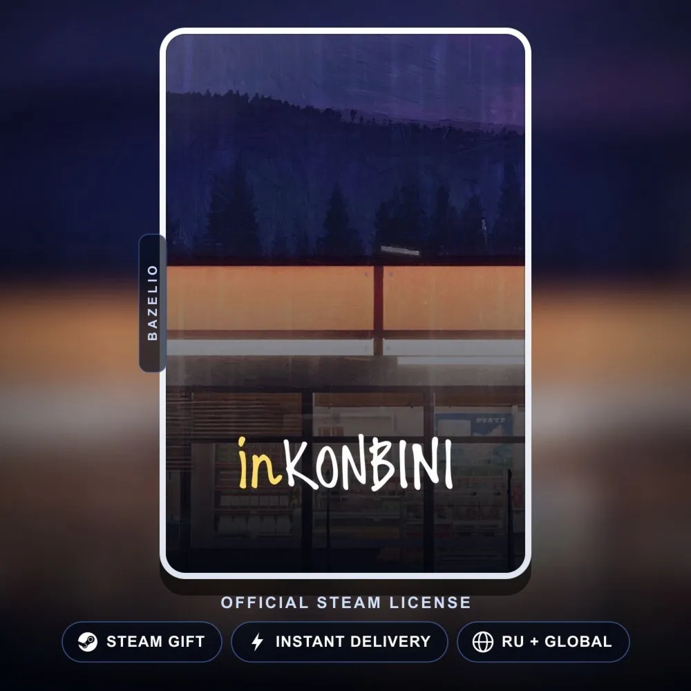 inKONBINI: One Store. Many Stories (Steam Gift) · РФ и весь мир