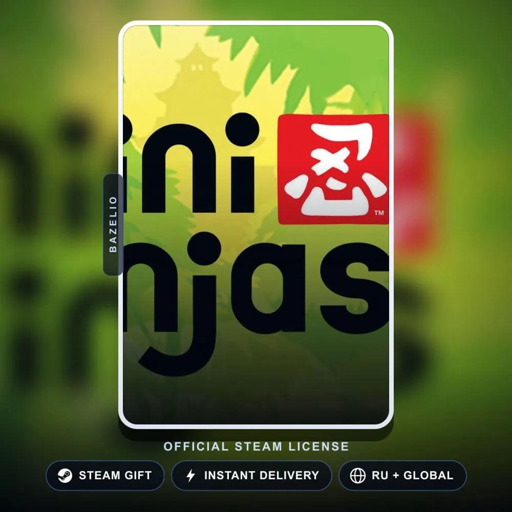 Mini Ninjas (Steam Gift) · РФ и весь мир · Автодоставка 24/7