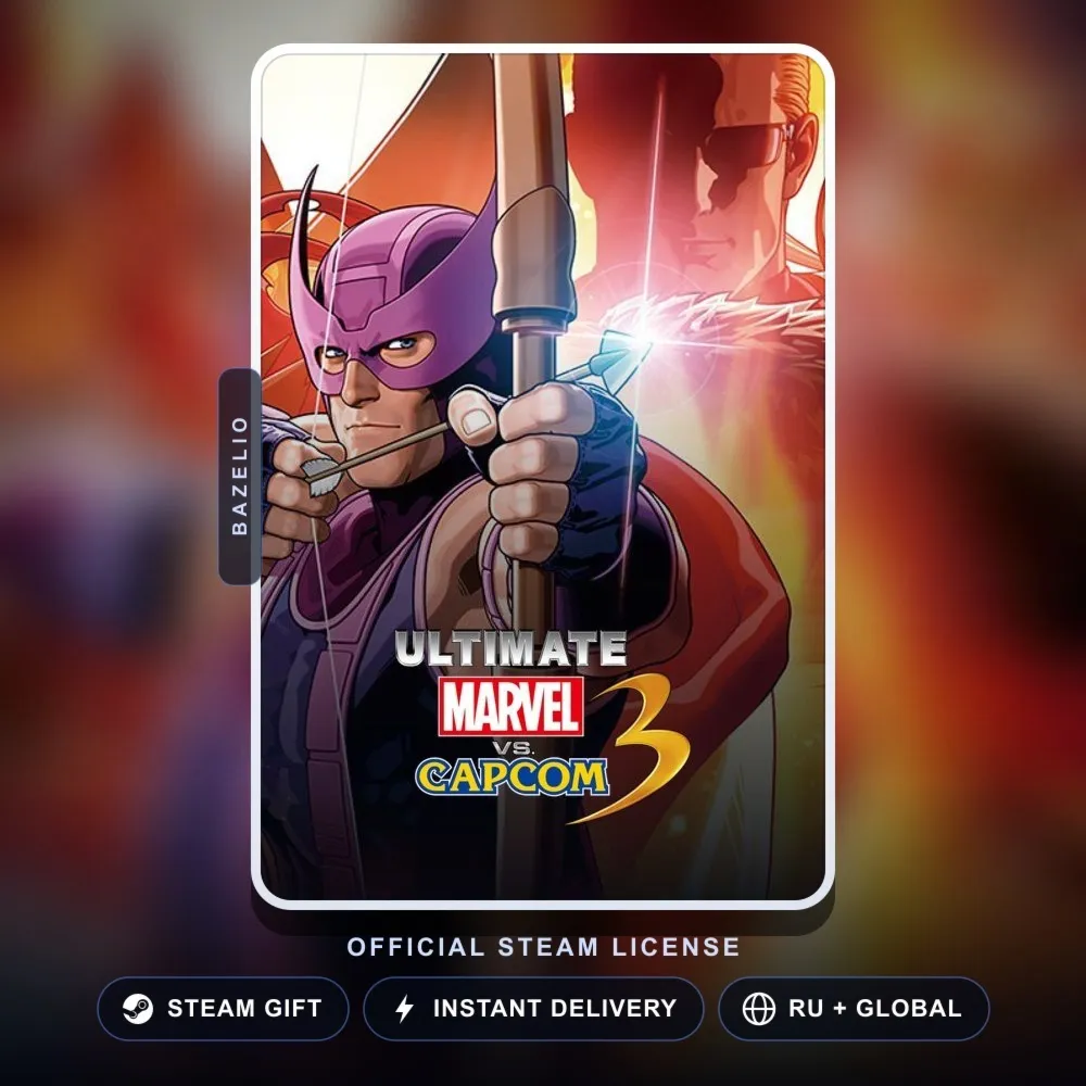 ULTIMATE MARVEL VS. CAPCOM 3 (Steam Gift) · РФ и весь мир