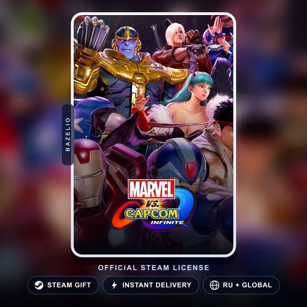 Marvel vs. Capcom: Infinite (Steam Gift) · РФ и весь мир