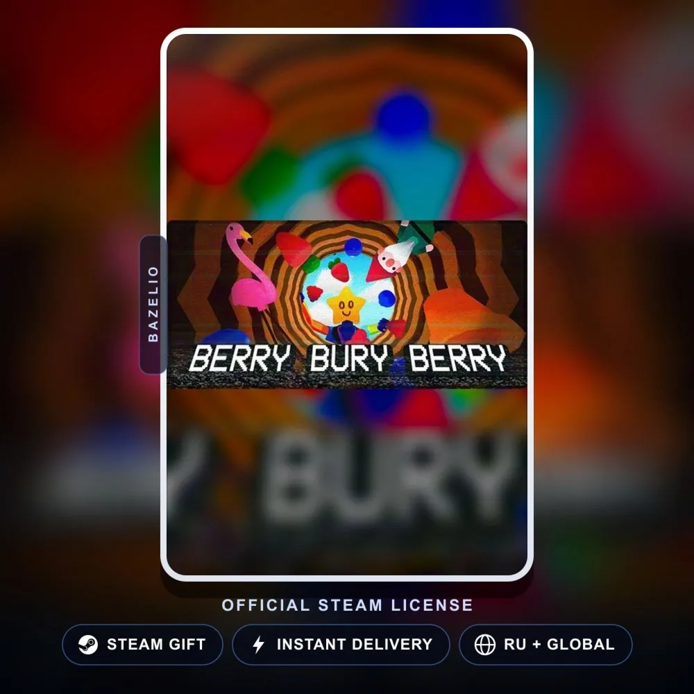 Berry Bury Berry (Steam Gift) · РФ и весь мир · Автодоставка 24/7