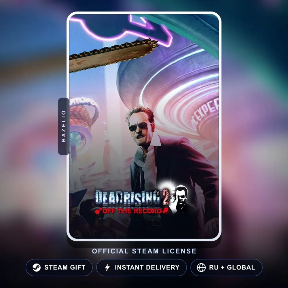 Dead Rising 2: Off the Record (Steam Gift) · РФ и весь мир