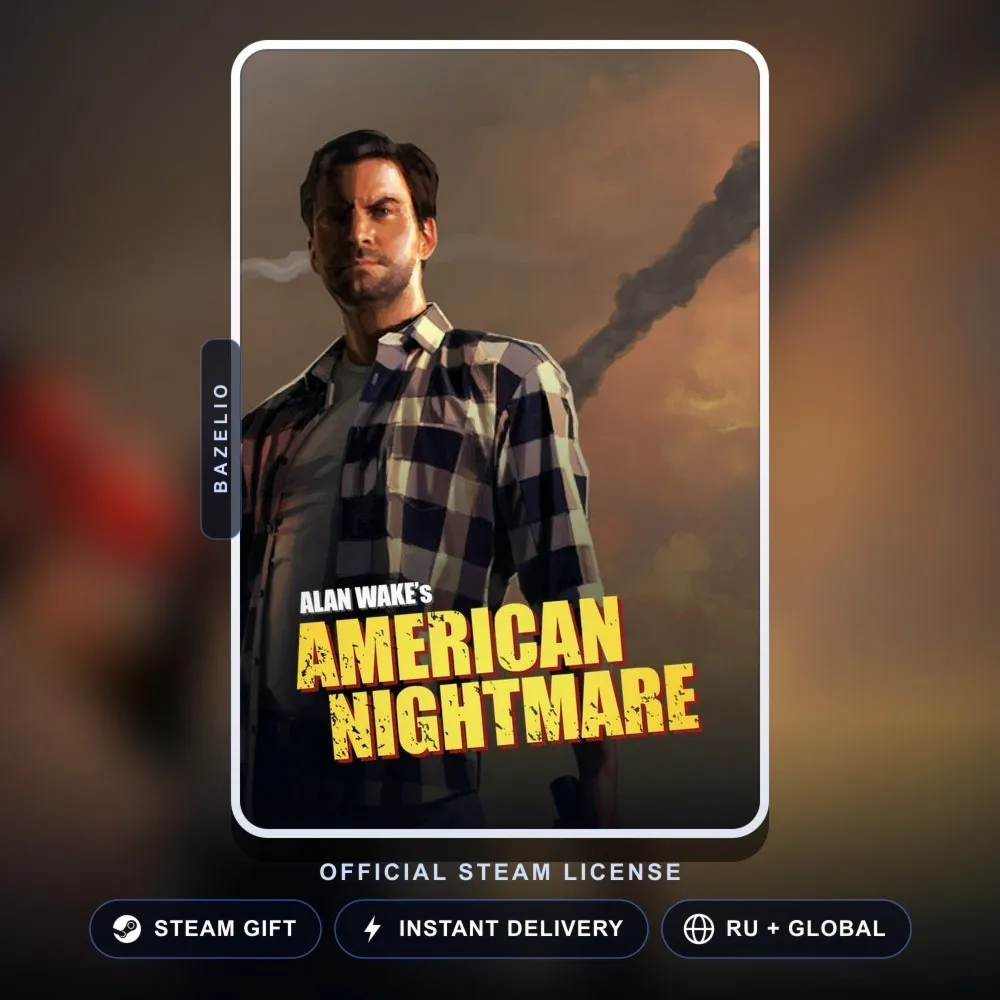 Alan Wake's American Nightmare (Steam Gift) · РФ и весь мир
