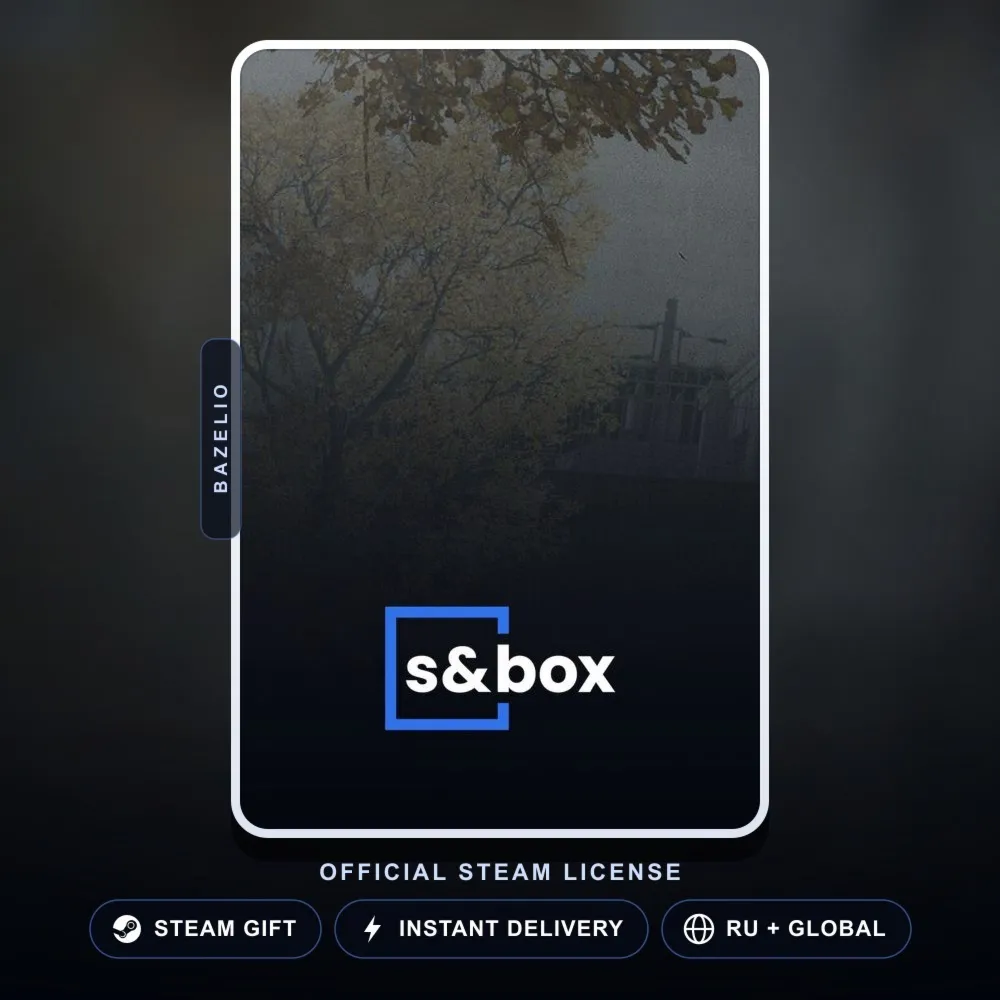 s&box (Steam Gift) · РФ и весь мир · Автодоставка 24/7