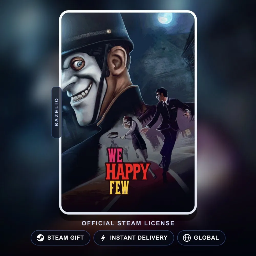 We Happy Few (Steam Gift) · Весь мир · Автодоставка 24/7
