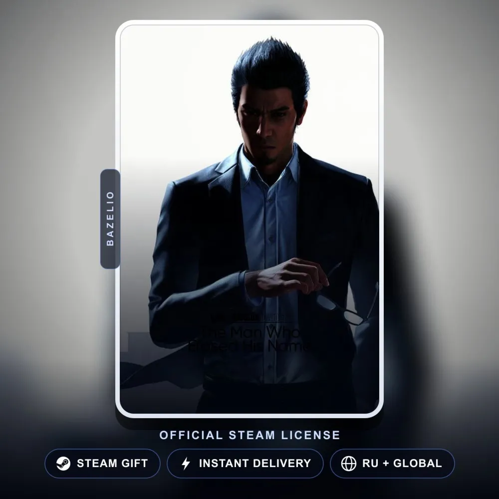 Like a Dragon Gaiden: The Man Who Erased His Name (Steam Gift)