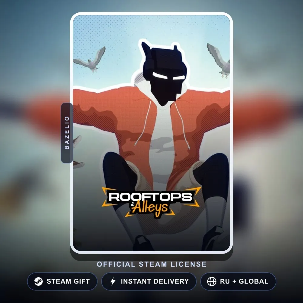 Rooftops & Alleys: The Parkour Game (Steam Gift) · РФ и весь мир