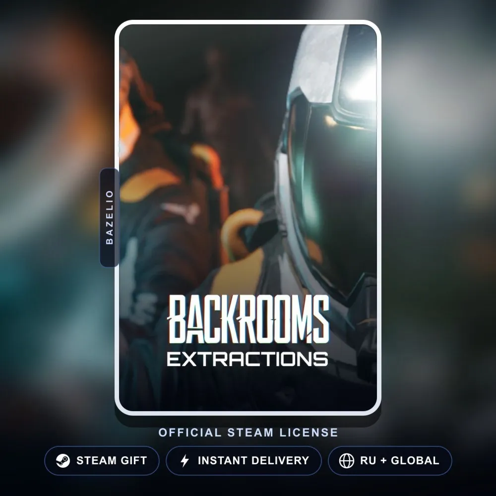 Backrooms: Extractions (Steam Gift) · РФ и весь мир · Автодоставка 24/7