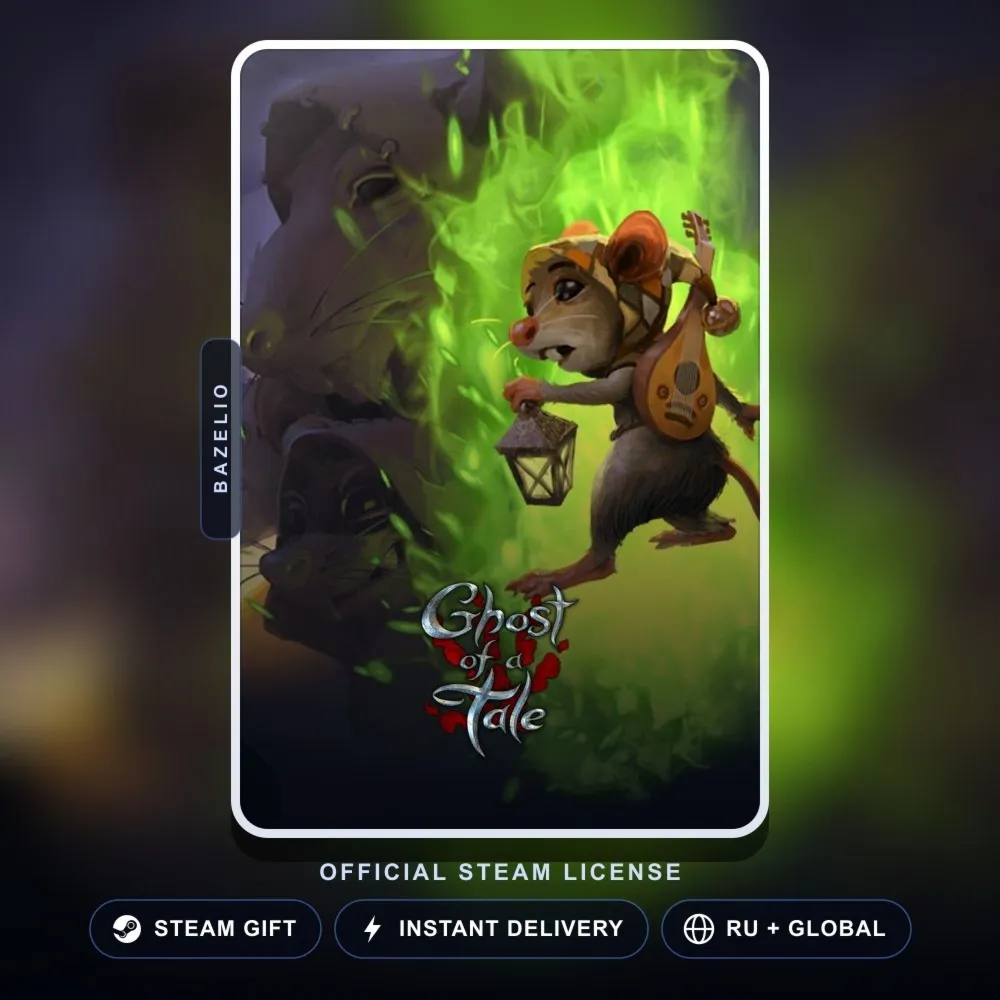 Ghost of a Tale (Steam Gift) · РФ и весь мир · Автодоставка 24/7