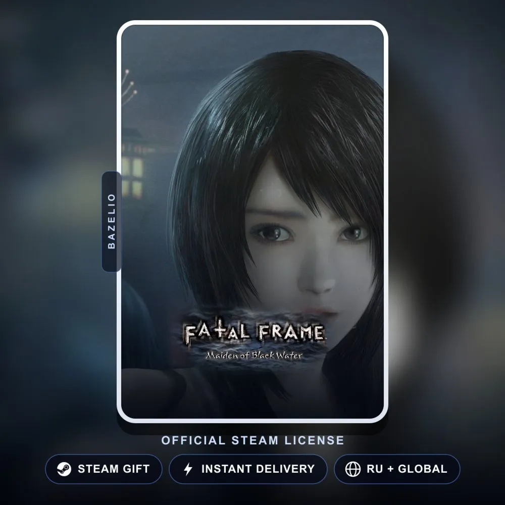 FATAL FRAME / PROJECT ZERO: Maiden of Black Water (Steam Gift)