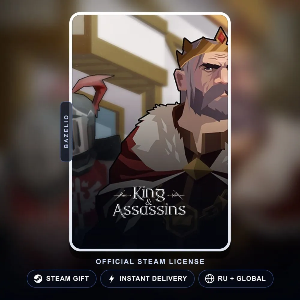 King and Assassins (Steam Gift) · РФ и весь мир · Автодоставка 24/7
