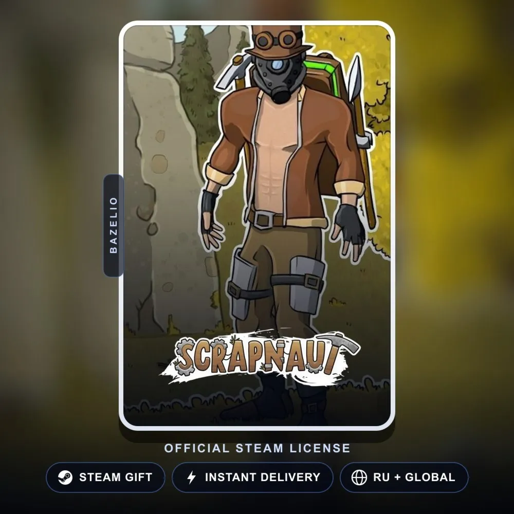 Scrapnaut (Steam Gift) · РФ и весь мир · Автодоставка 24/7