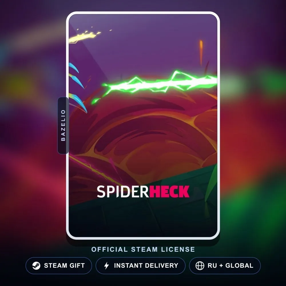 SpiderHeck (Steam Gift) · РФ и весь мир · Автодоставка 24/7