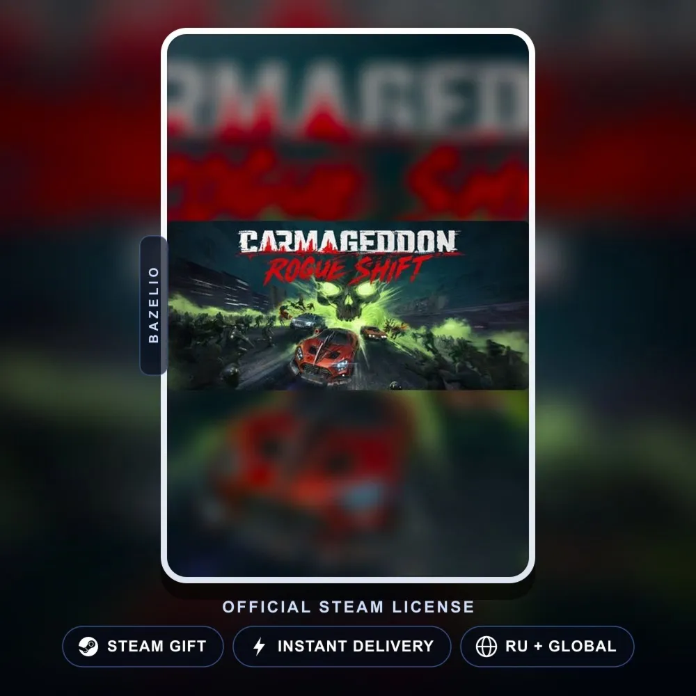 Carmageddon: Rogue Shift (Steam Gift) · РФ и весь мир