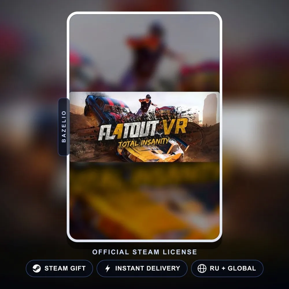 FlatOut 4: Total Insanity VR (Steam Gift) · РФ и весь мир