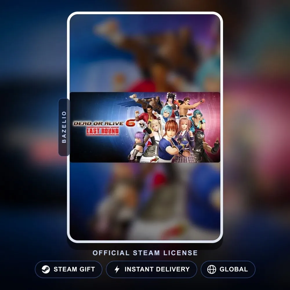 DEAD OR ALIVE 6 Last Round (Steam Gift) · Весь мир · Автодоставка 24/7