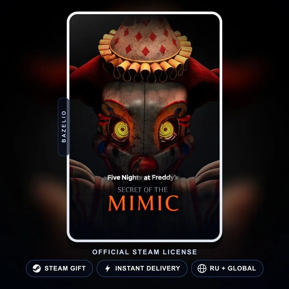 Five Nights at Freddy's: Secret of the Mimic (Steam Gift) · РФ и весь мир