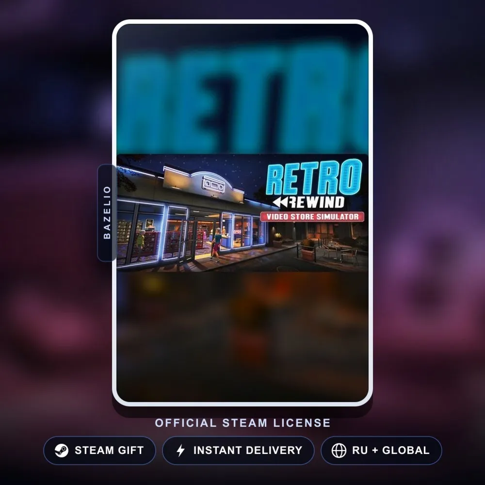 Retro Rewind - Video Store Simulator (Steam Gift) · РФ и весь мир