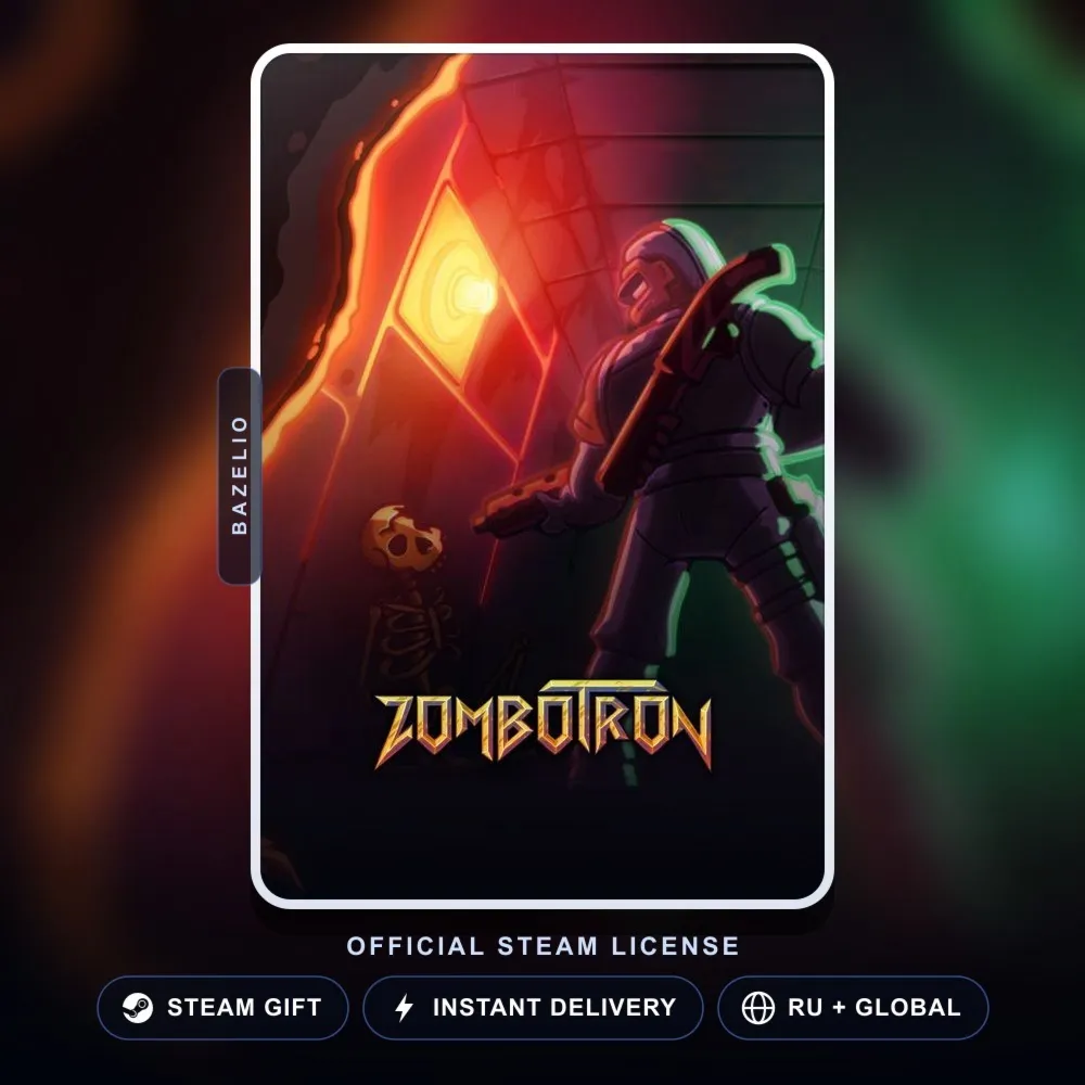 Zombotron (Steam Gift) · РФ и весь мир · Автодоставка 24/7
