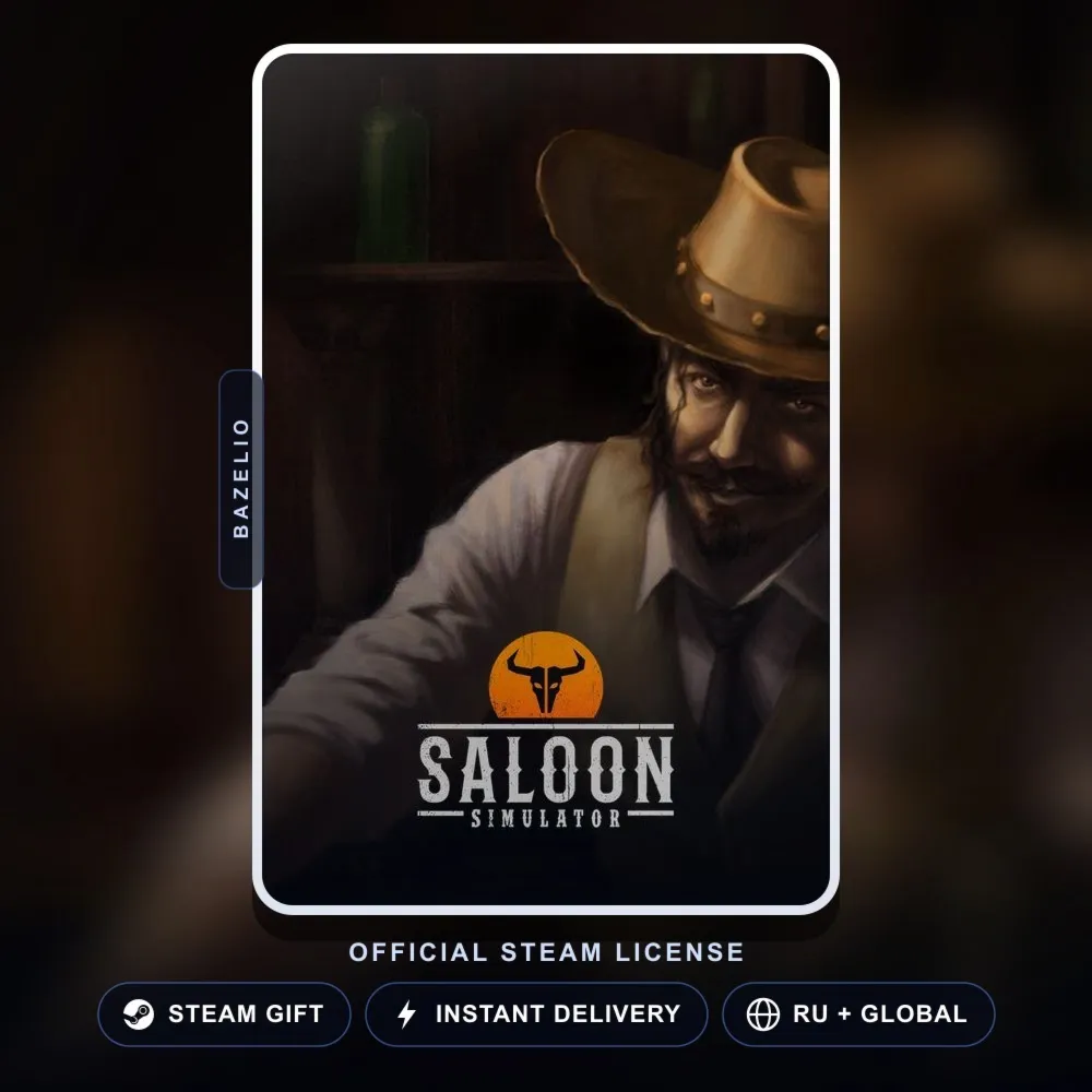 Saloon Simulator (Steam Gift) · РФ и весь мир · Автодоставка 24/7