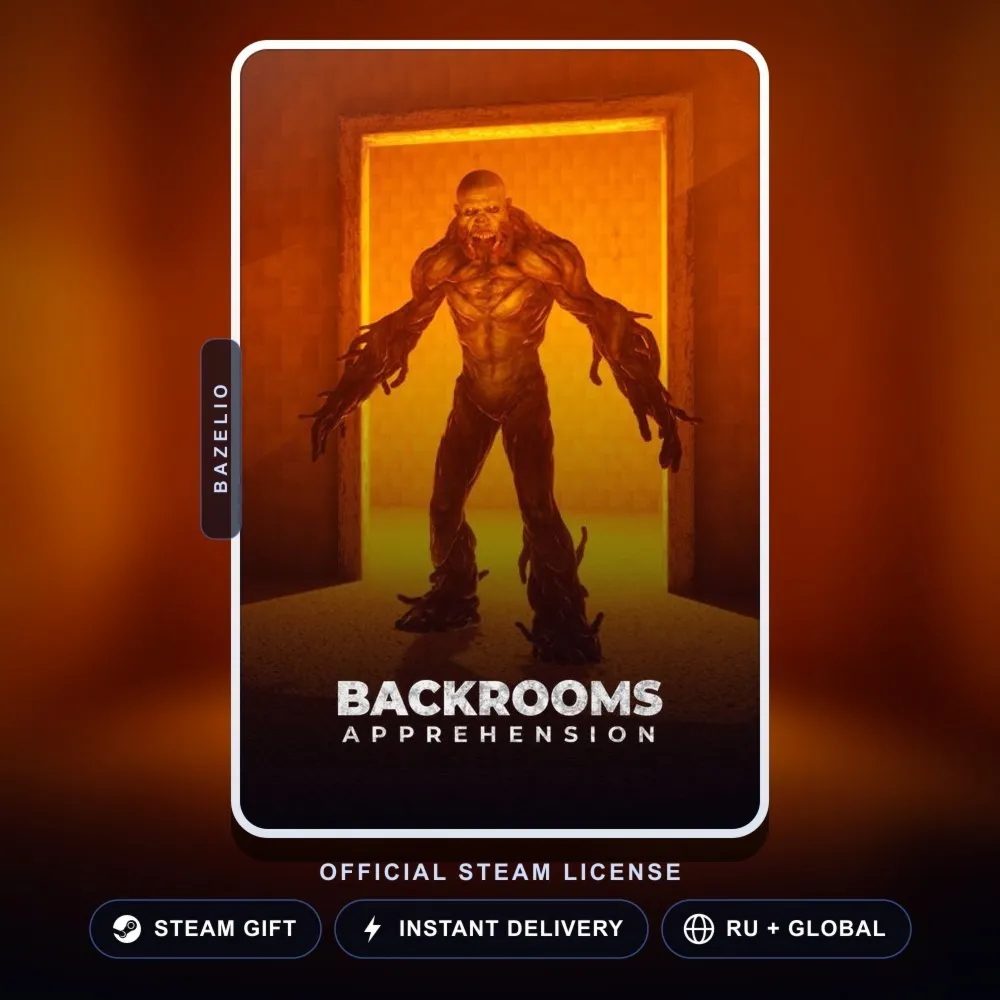 BACKROOMS: APPREHENSION (Steam Gift) · РФ и весь мир · Автодоставка 24/7