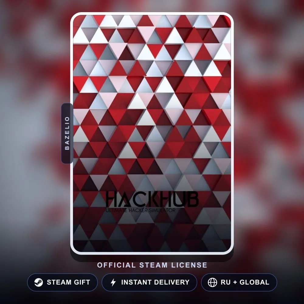 HackHub - Ultimate Hacker Simulator (Steam Gift) · РФ и весь мир