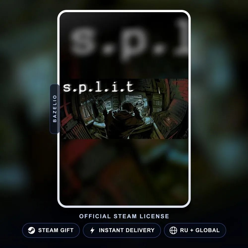 s.p.l.i.t (Steam Gift) · РФ и весь мир · Автодоставка 24/7