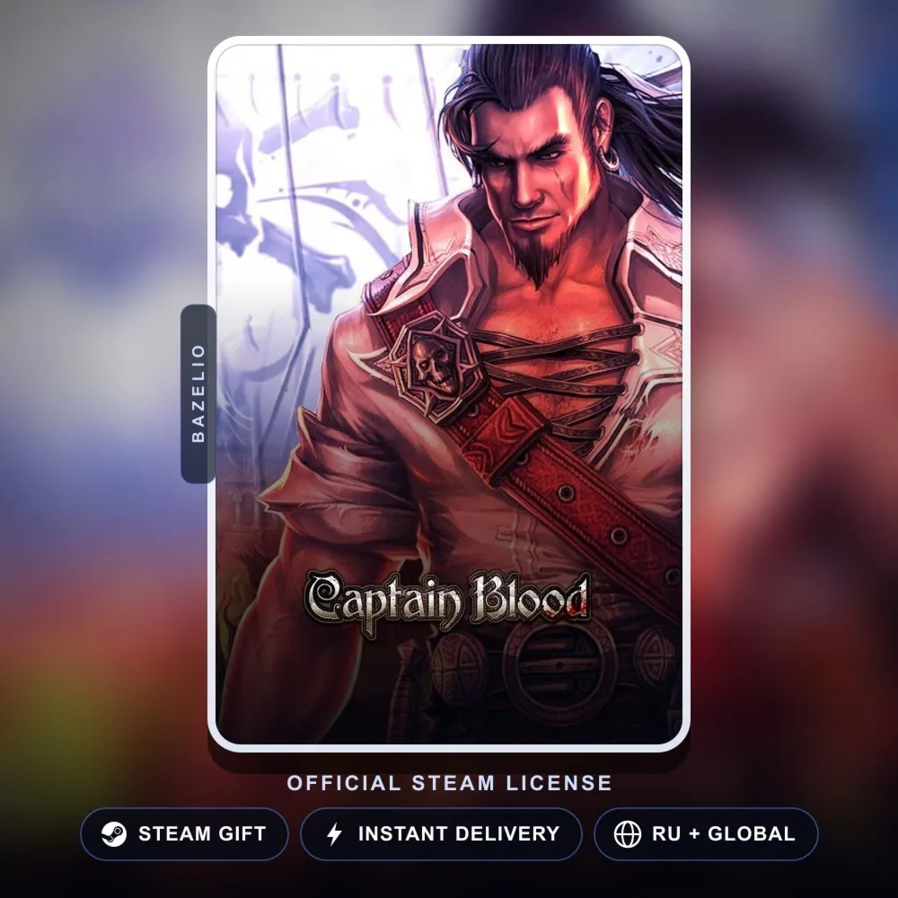 Captain Blood (Steam Gift) · РФ и весь мир · Автодоставка 24/7