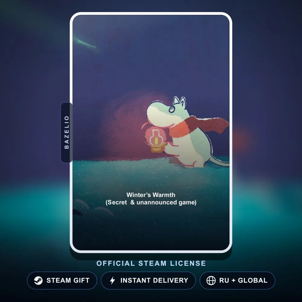 Moomintroll: Winter's Warmth (Steam Gift) · РФ и весь мир
