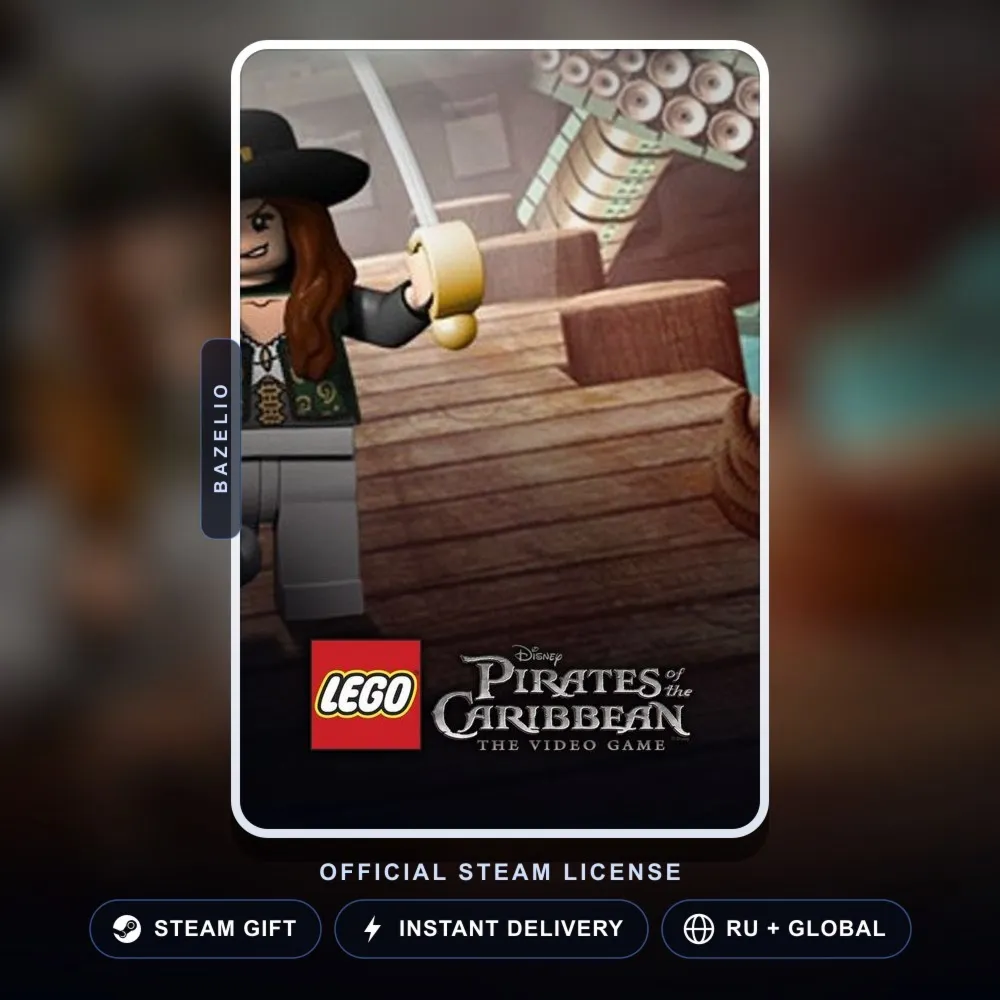 LEGO Pirates of the Caribbean: The Video Game (Steam Gift)