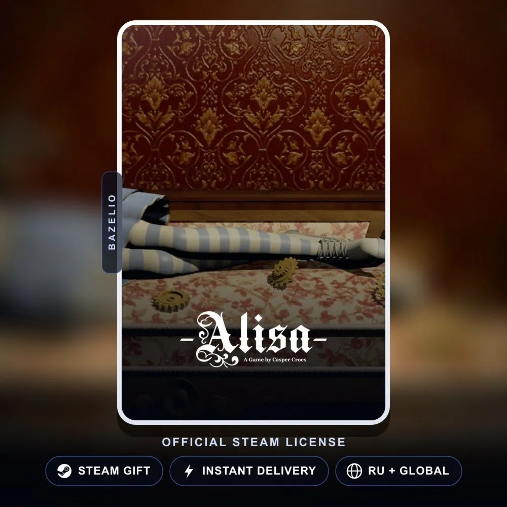Alisa (Steam Gift) · РФ и весь мир · Автодоставка 24/7