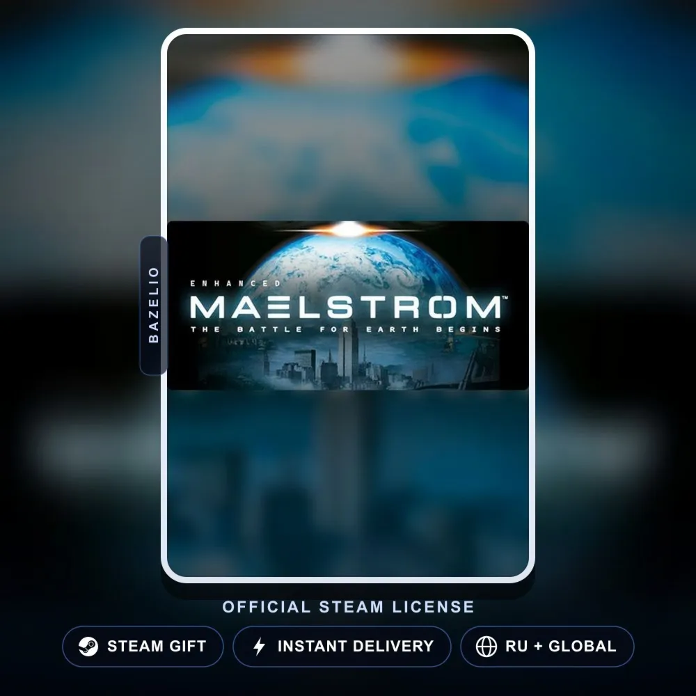Maelstrom: The Battle for Earth Begins Enhanced (Steam Gift)