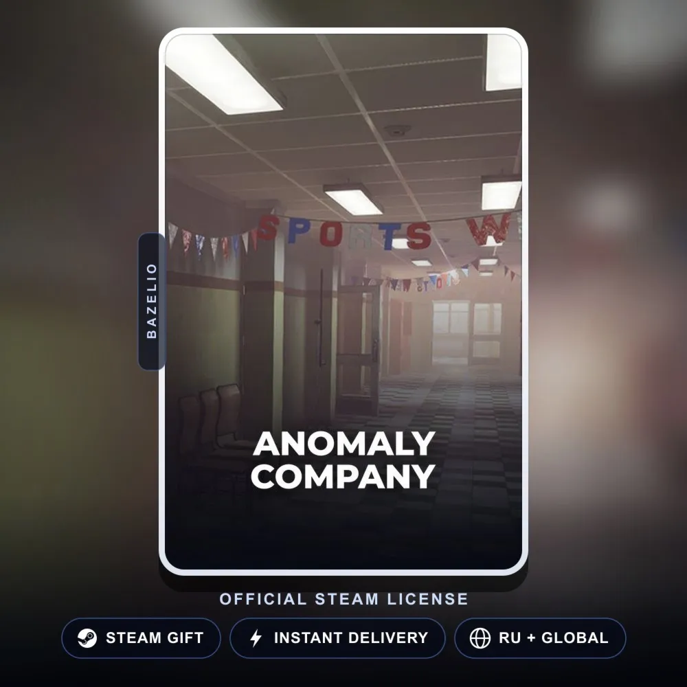 Anomaly Company (Steam Gift) · РФ и весь мир · Автодоставка 24/7