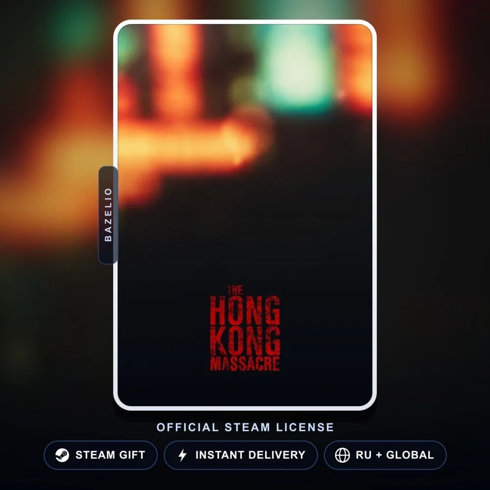 The Hong Kong Massacre (Steam Gift) · РФ и весь мир · Автодоставка 24/7