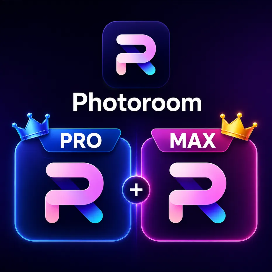 PhotoRoom Pro | Max — личный аккаунт на 12 месяцев для всех устройств